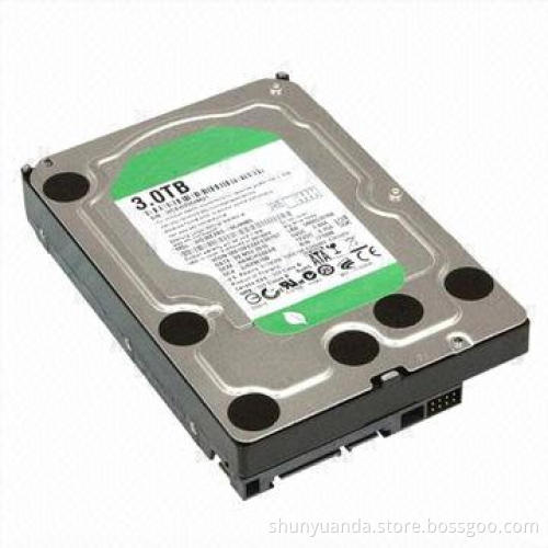 3TB Internal Hard Drive, Measures 3.5-inch, 7200rpm Spindle Speed and SATA Desktop